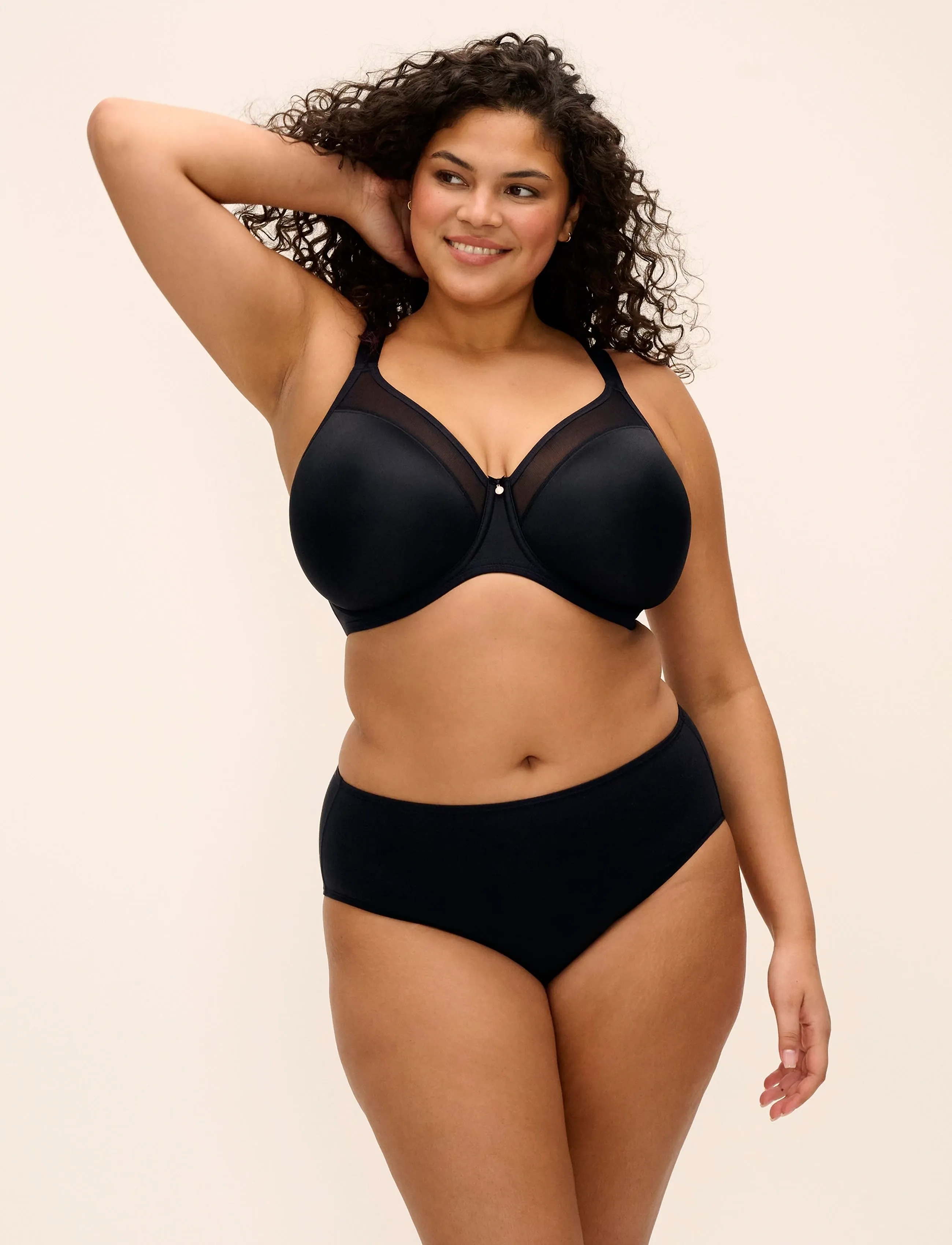Elomi Smooth, S, Black, Trusser > Trusser, Dame