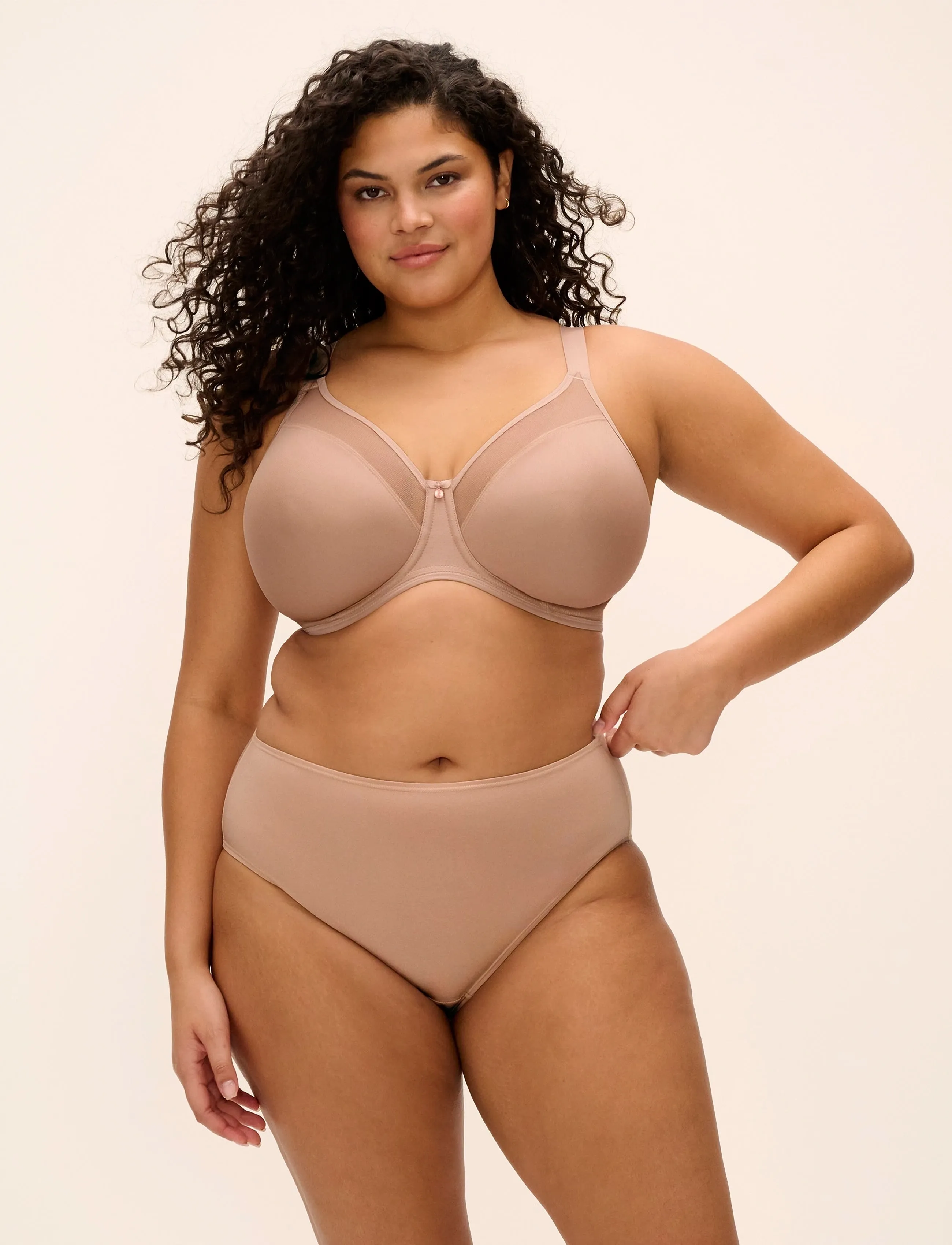 Elomi Smooth, S, Beige, Trusser > Trusser, Dame