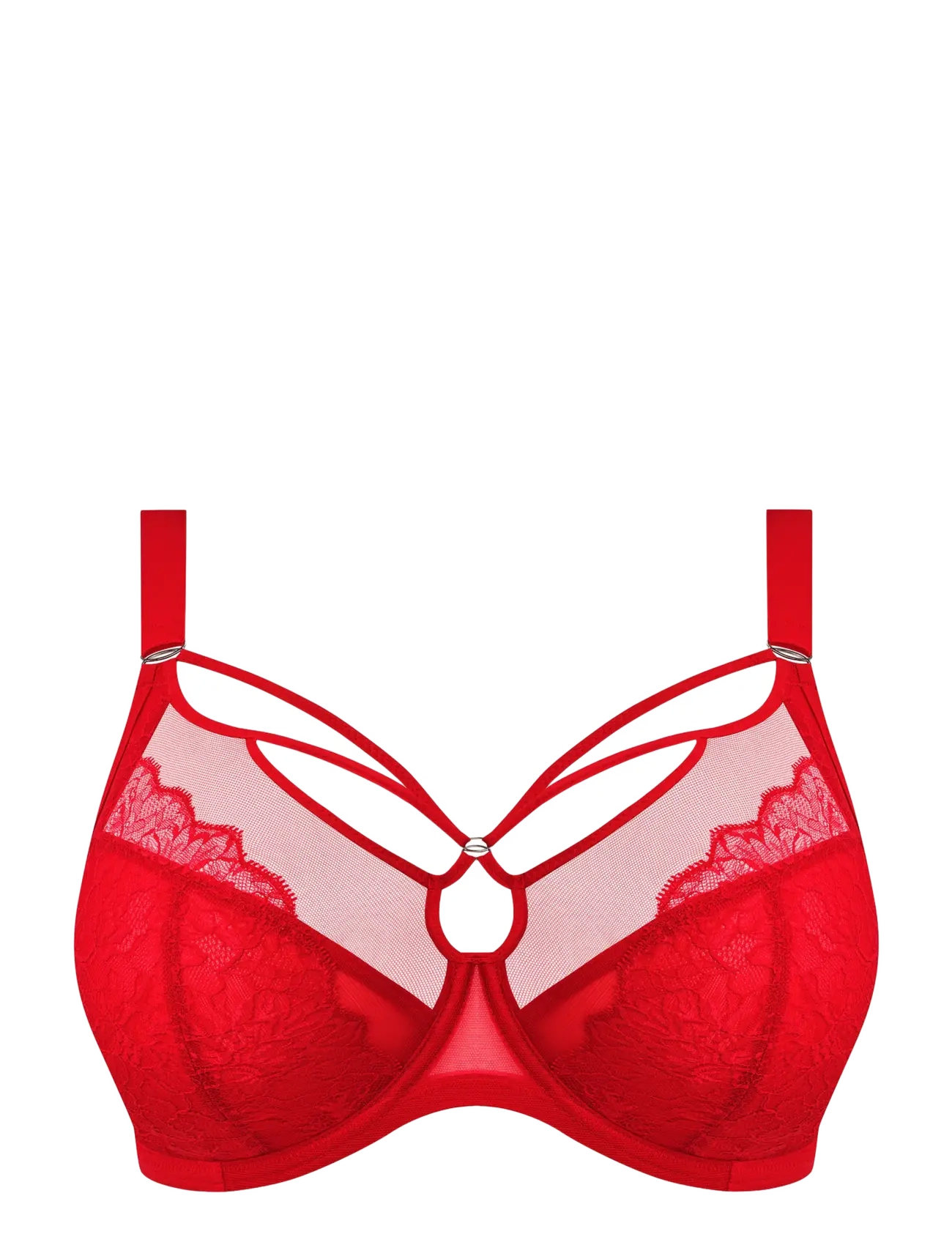 Elomi BRIANNA - Underkläder - HAUTE RED / red