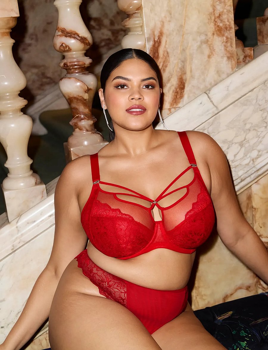 Elomi - BRIANNA - stringid - haute red - 3