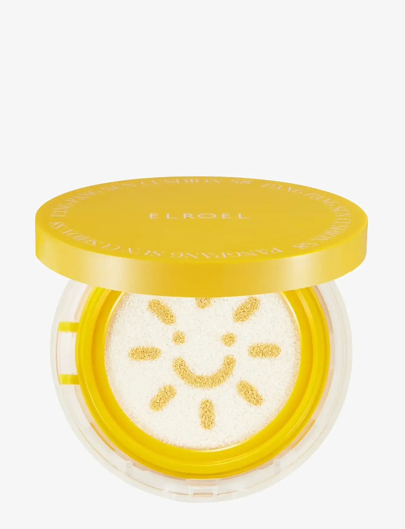 Elroel - Pang Pang Sun Cushion - näole - clear - 1