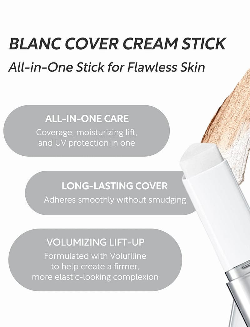 Elroel - Blanc Cover Cream Stick Medium - makeup - medium - 2