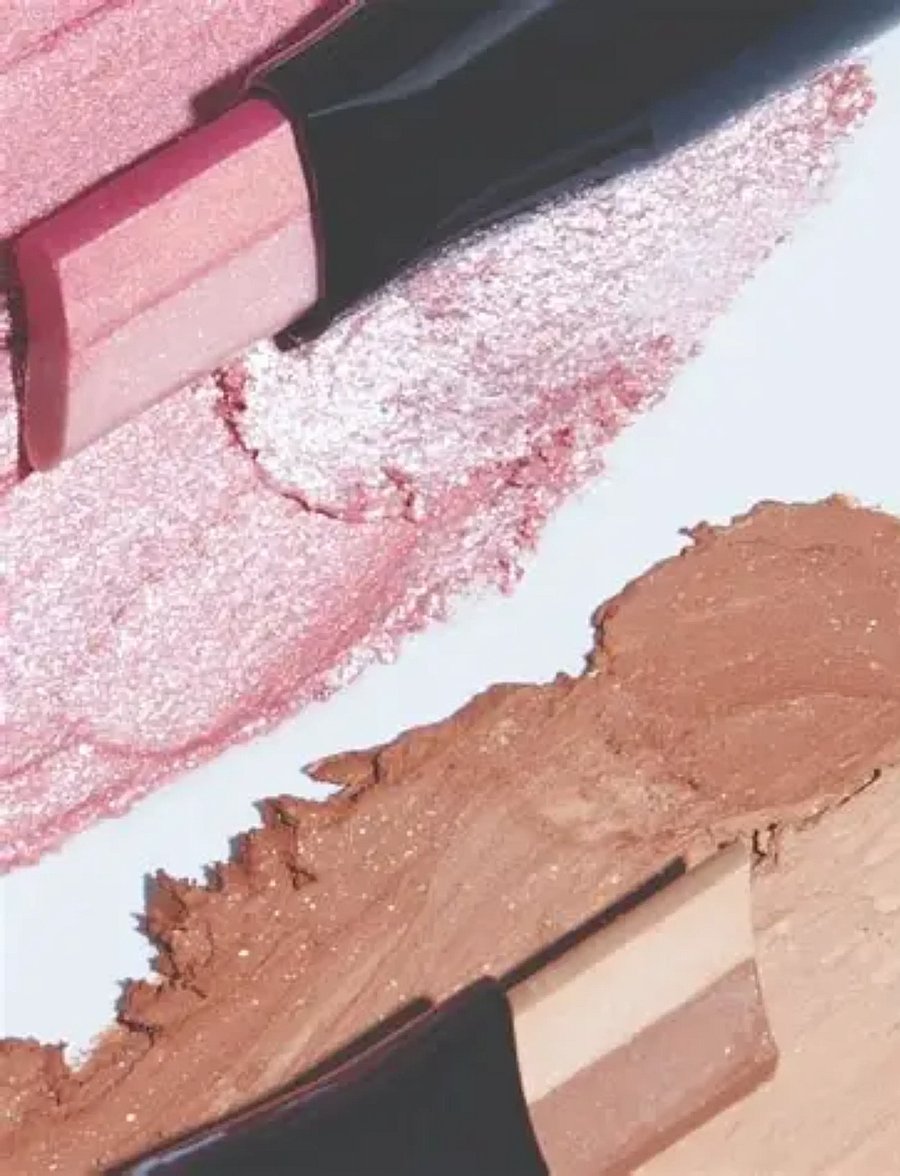 Elroel - Blanc Double Shadow Stick - smink - #08 popping candy - 3