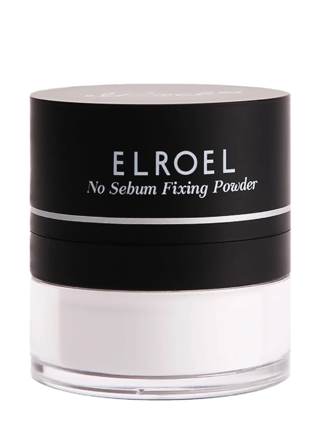 Elroel No Sebum Fixing Powder - Nägu - CLEAR / undefined
