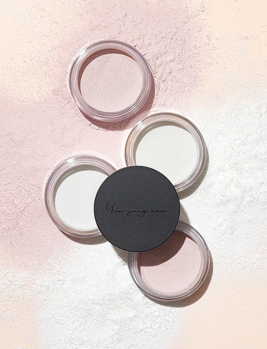 Elroel - No Sebum Fixing Powder - makeup - clear - 2