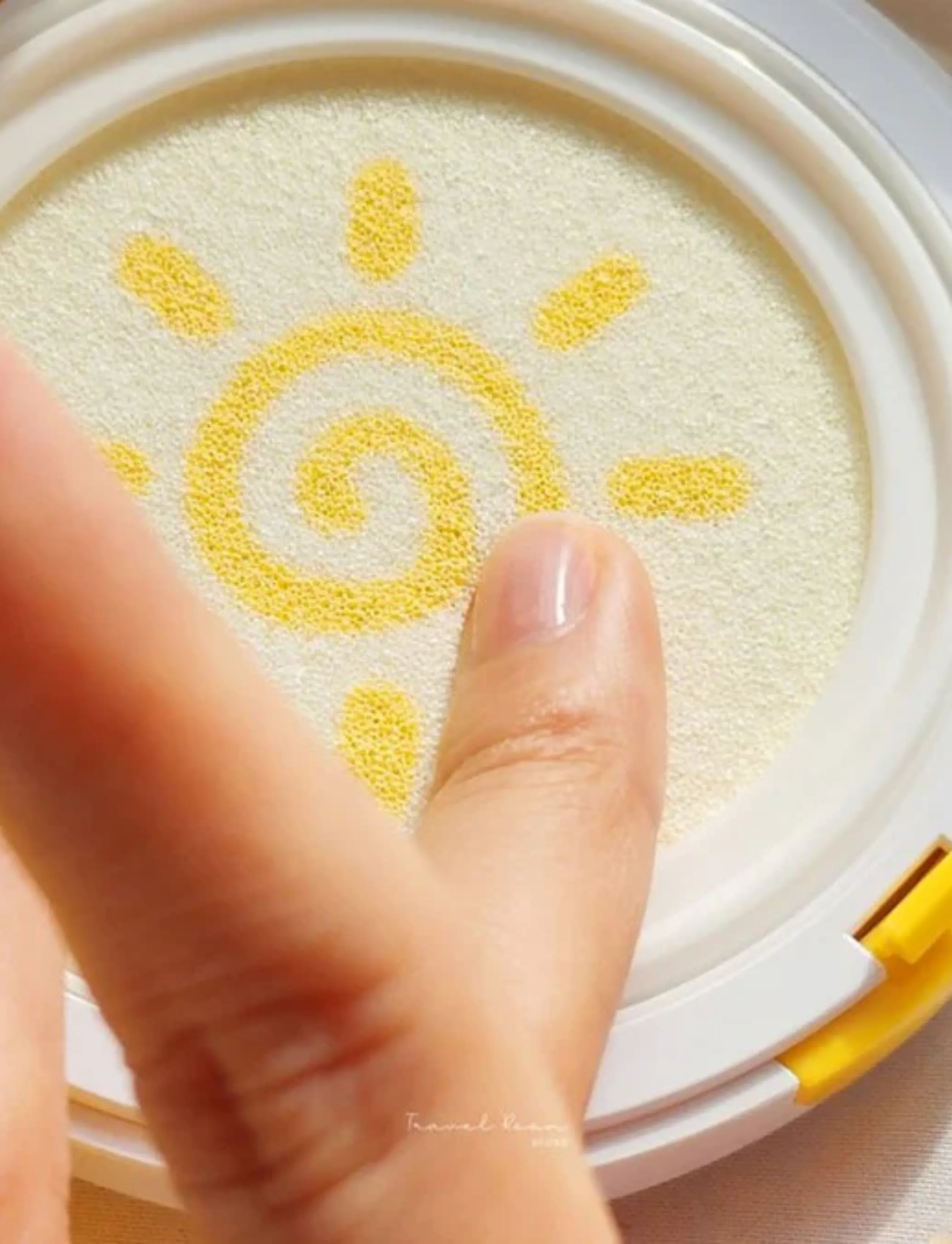 Elroel - Pang Pang Sun Cushion - clear - 2