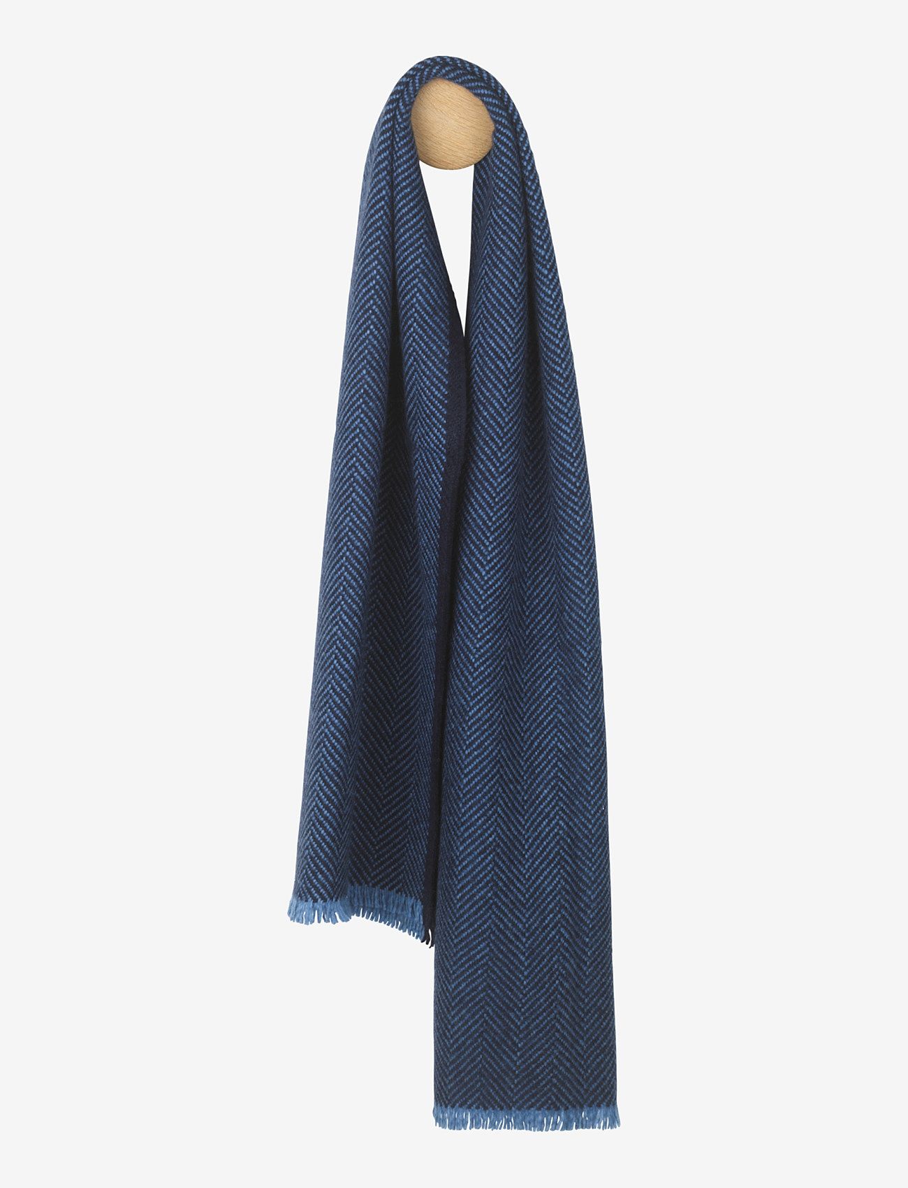 ELVANG - Edinburgh scarf - Šalikai žiemai - ocean blue/navy - 0