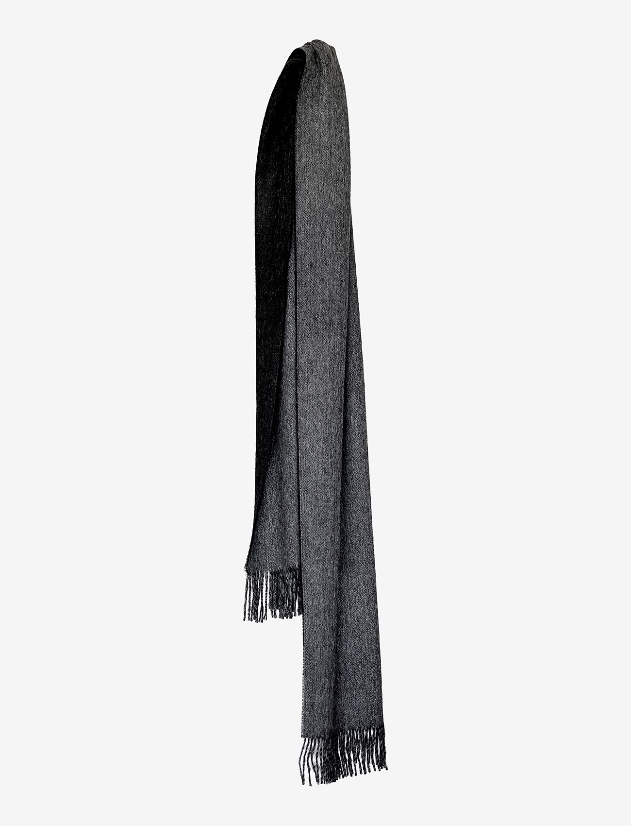 ELVANG - His & Her scarf - talvesallid - black/grey - 0
