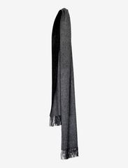 His & Her scarf - BLACK/GREY
