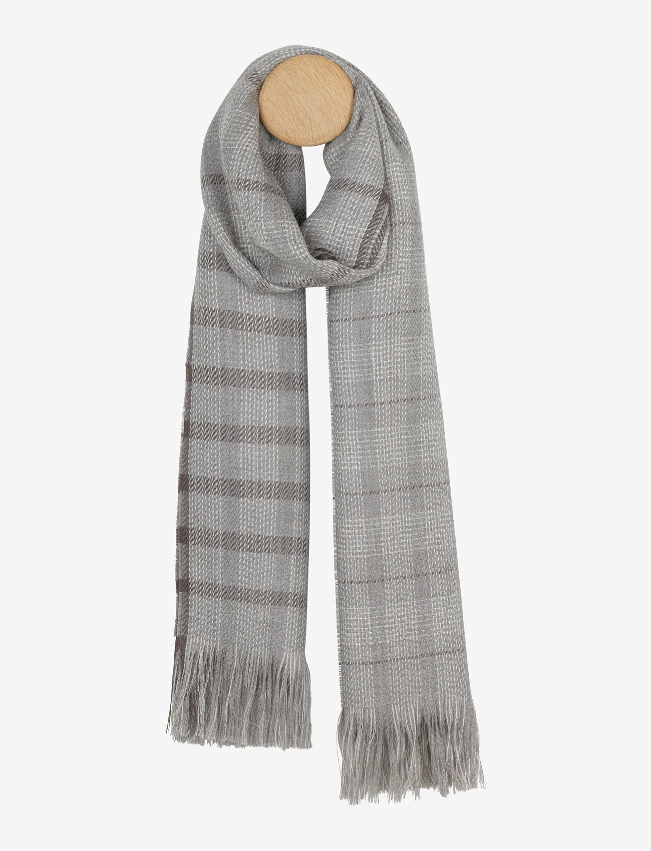 ELVANG - Amsterdam scarf - winter scarves - grey - 0