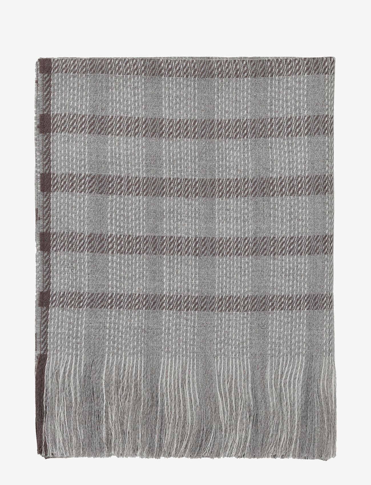 ELVANG - Amsterdam scarf - halstørklæder - grey - 1