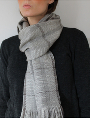 ELVANG - Amsterdam scarf - winter scarves - grey - 2