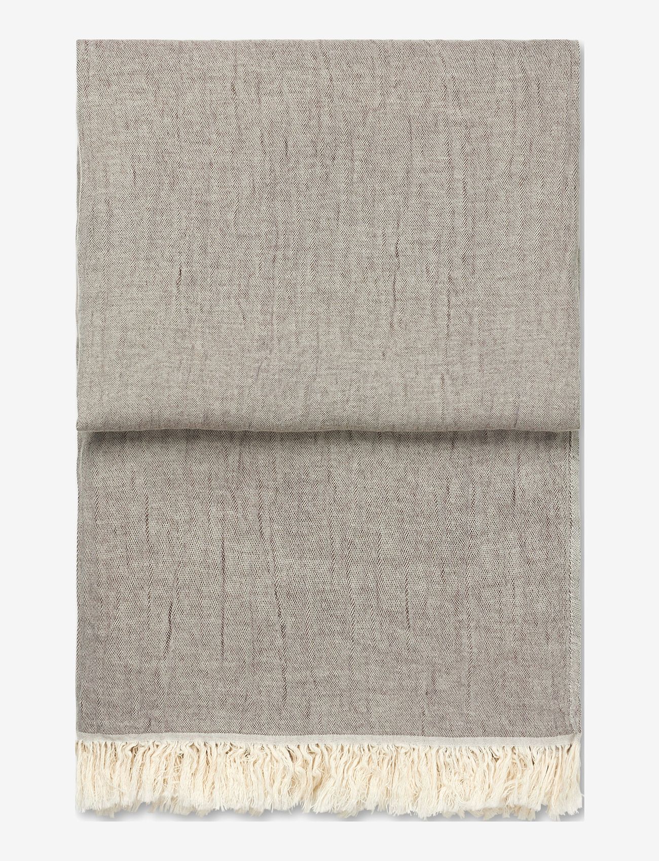 ELVANG - Lavender throw - tekid ja katted - brown - 0