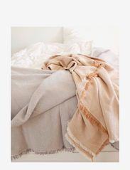 ELVANG - Daisy sengeteppe - soveværelsestekstiler - grey - 2