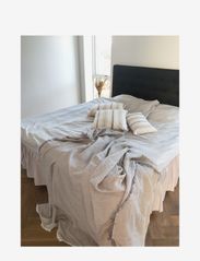 ELVANG - Daisy sengeteppe - soveværelsestekstiler - grey - 3