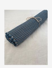 ELVANG - Hazelnut rug 60x180cm - najniższe ceny - indigo blue - 2