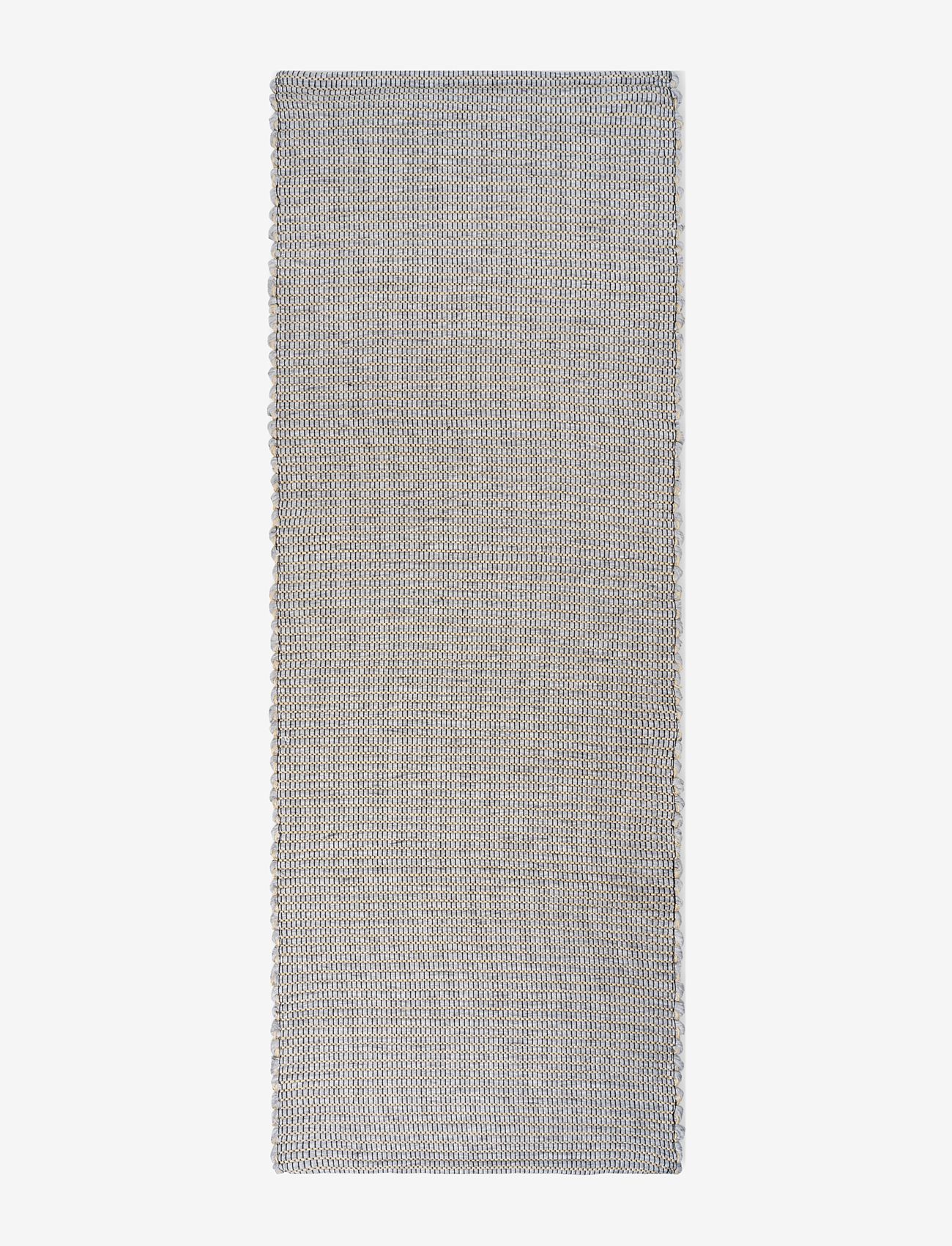 ELVANG - Hazelnut rug 60x180cm - prieškambario kilimėliai - light grey - 0