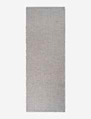 Hazelnut rug 60x180cm - LIGHT GREY