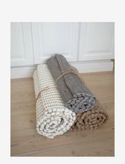 ELVANG - Hazelnut rug 60x180cm - prieškambario kilimėliai - light grey - 3