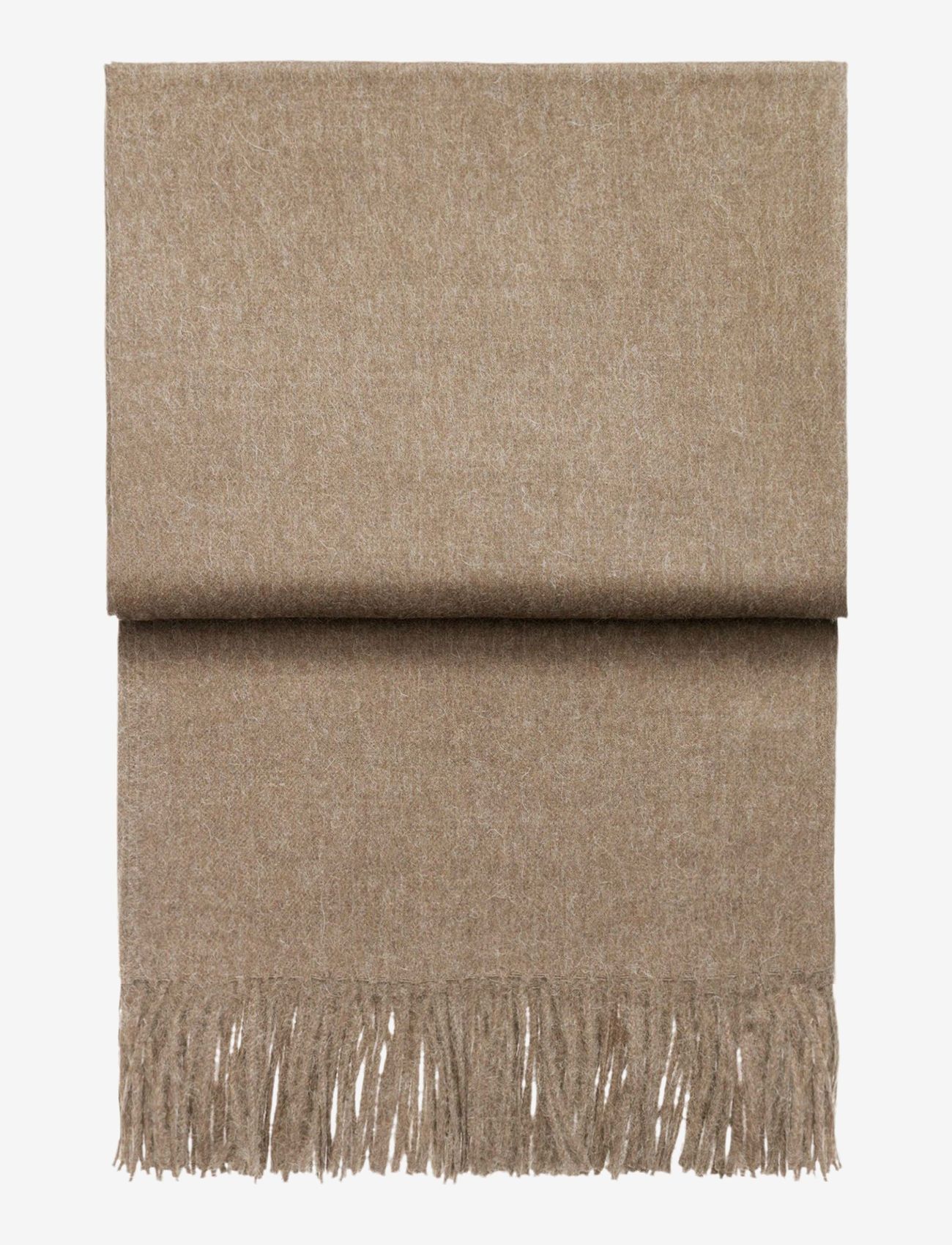 ELVANG - Luxury plaid - blankets & throws - beige - 0