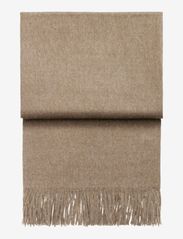 ELVANG - Luxury plaid - blankets & throws - beige - 0