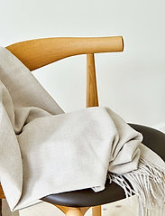 ELVANG - Luxury plaid - blankets & throws - beige - 2