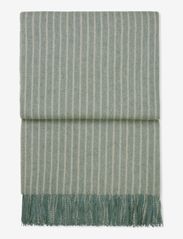ELVANG - Stripes plaid - plaider - green - 0
