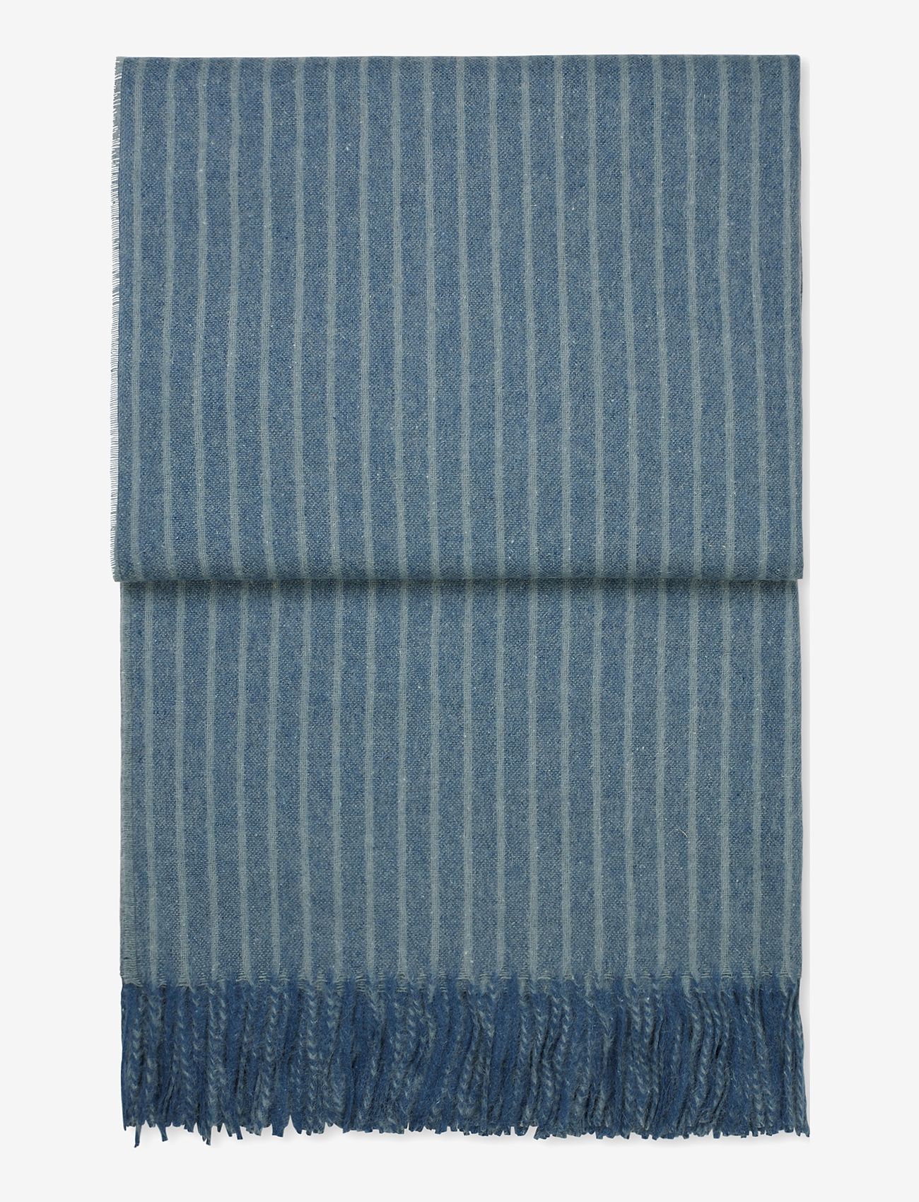 ELVANG - Strips throw - huovat & viltit - mirage blue - 0