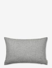 ELVANG - Stripes cushion 40x60cm - pagalvėlių užvalkalai - grey - 0