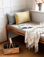 ELVANG - Stripes cushion 40x60cm - dekoratīvas spilvendrānas - grey - 2