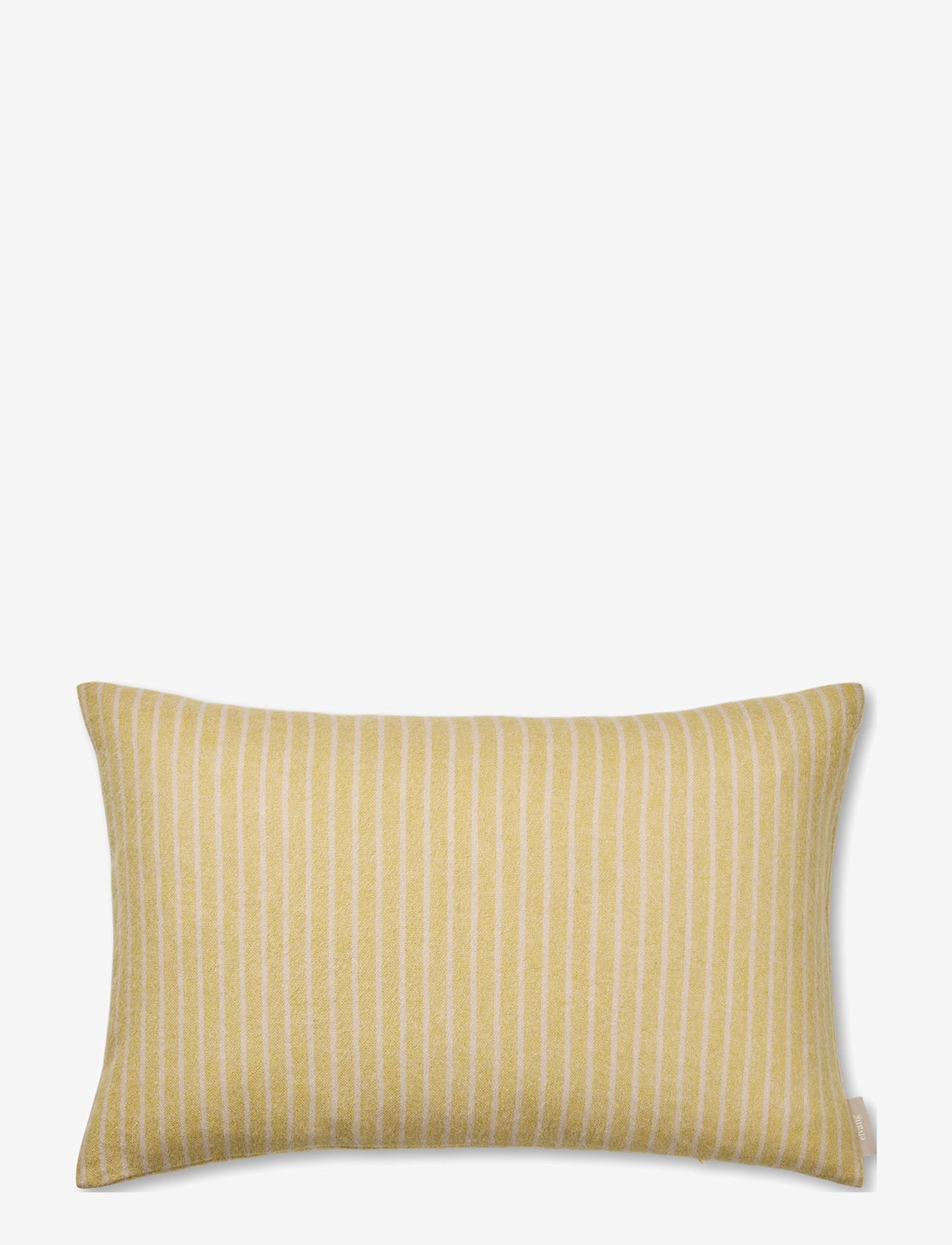 ELVANG - Stripes cushion 40x60cm - pynteputer - light yellow - 0