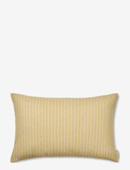Stripes cushion 40x60cm - LIGHT YELLOW