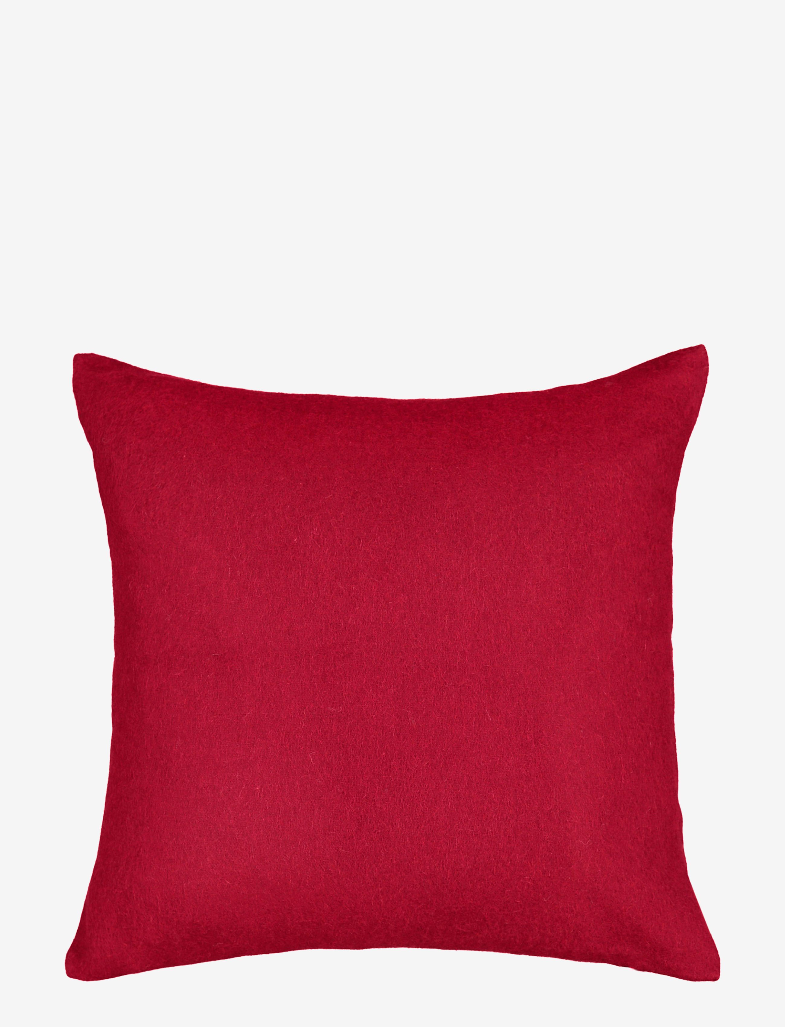 ELVANG Classic cushion cover - Textilier - BORDEAUX / red