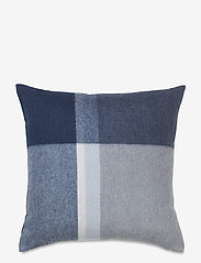 ELVANG - Manhattan cushion cover - kussens - dark blue/asphalt - 0
