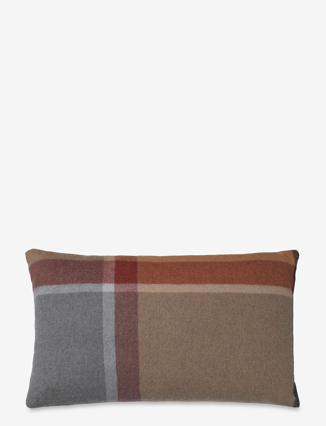 ELVANG - Manhattan cushion cover - dekoratīvie spilveni - terracotta/red magma - 0