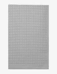 Waffle towel 50x70cm - LIGHT GREY