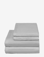 ELVANG - Waffle håndklær - de laveste prisene - light grey - 1