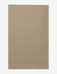 ELVANG - Waffle towel 50x70cm - laagste prijzen - taupe - 0