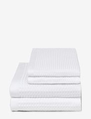 ELVANG - Waffle towel 70x140cm - ivory - 1