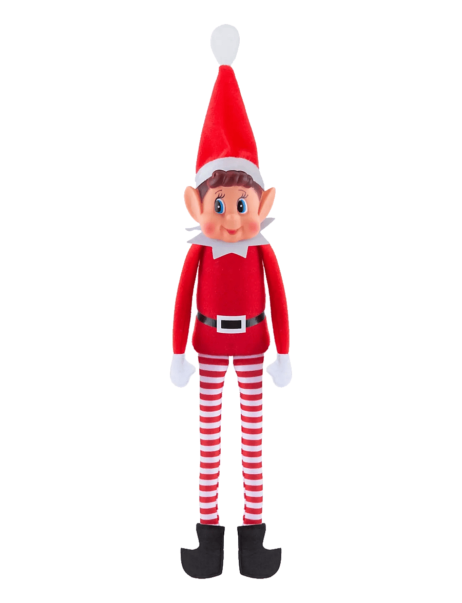 Elves Behavin' Badley - Elfie Elf Boy Doll 30cm - dukker - red - 0