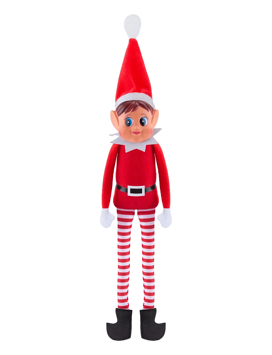 Elves Behavin' Badley - Elvie Elf Girl Doll 30cm - dockor - red - 0