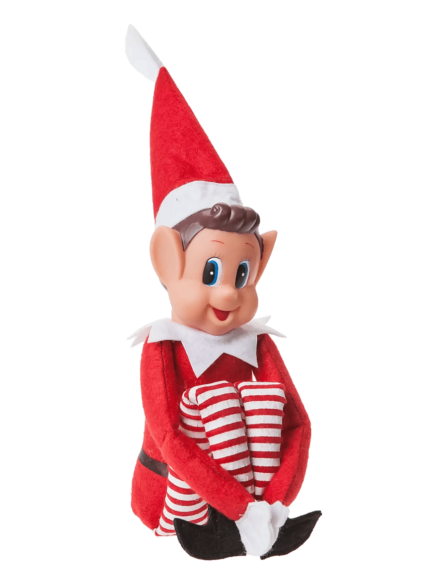 Elves Behavin' Badley - Elfie Elf Boy Doll 66cm - dukker - red - 0