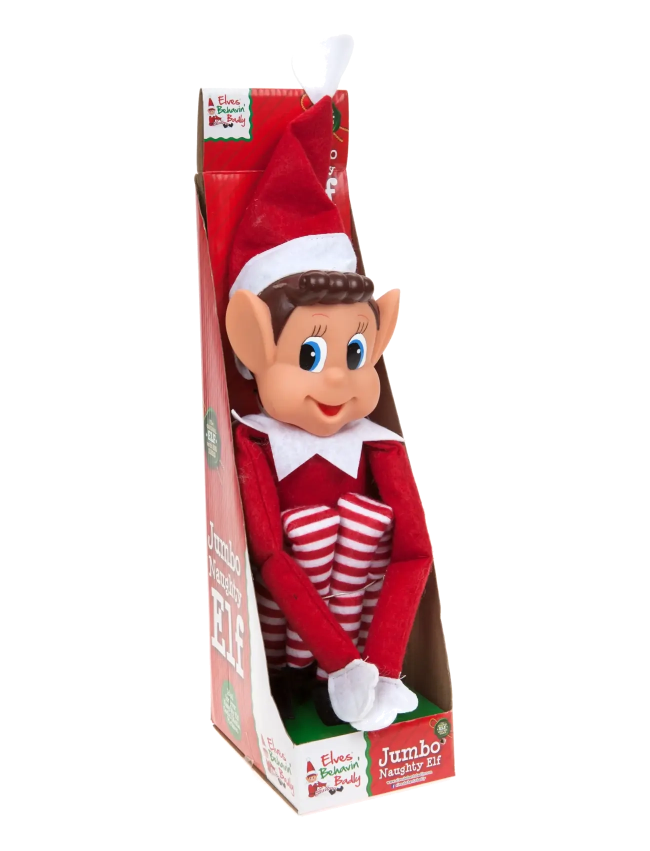 Elves Behavin' Badley - Elfie Elf Boy Doll 66cm - dockor - red - 1