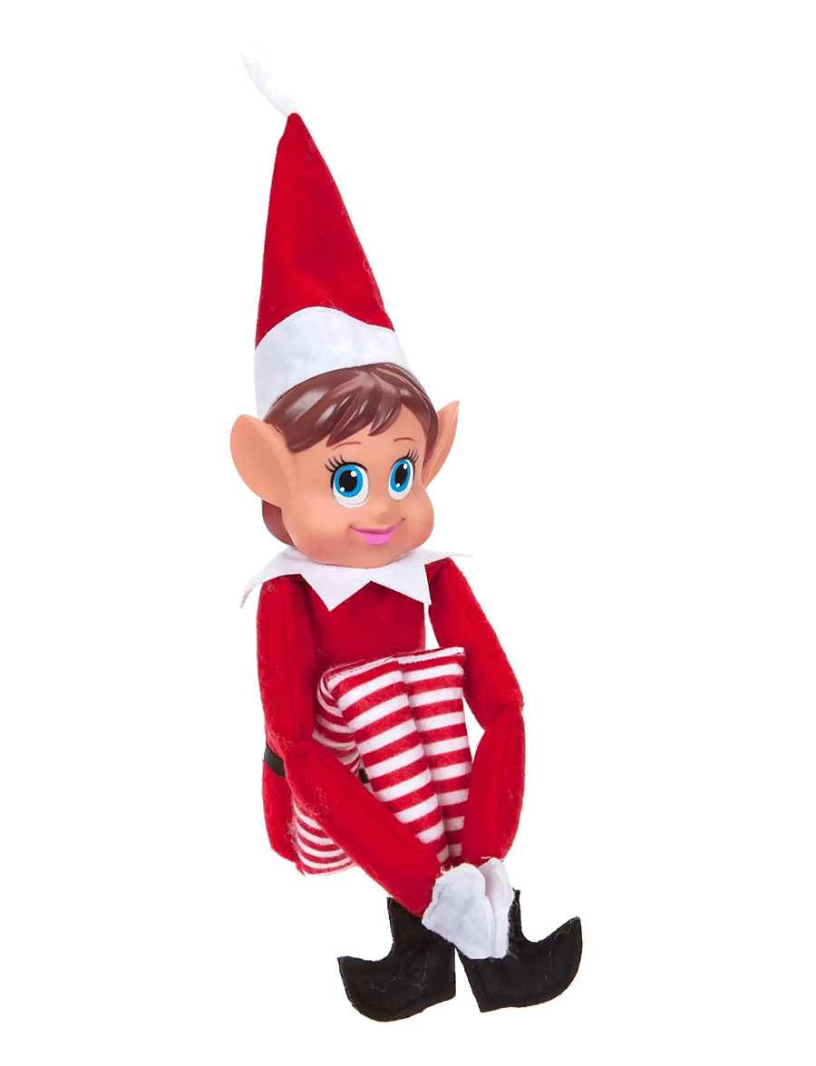 Elves Behavin' Badley - Elvie Elf Girl Doll 66cm - dockor - red - 0