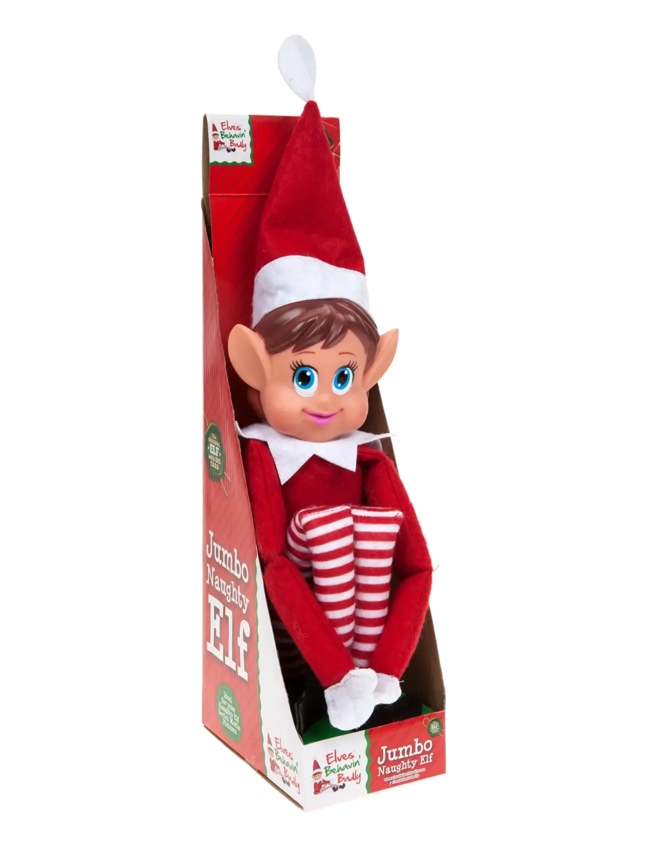 Elves Behavin' Badley - Elvie Elf Girl Doll 66cm - dockor - red - 1