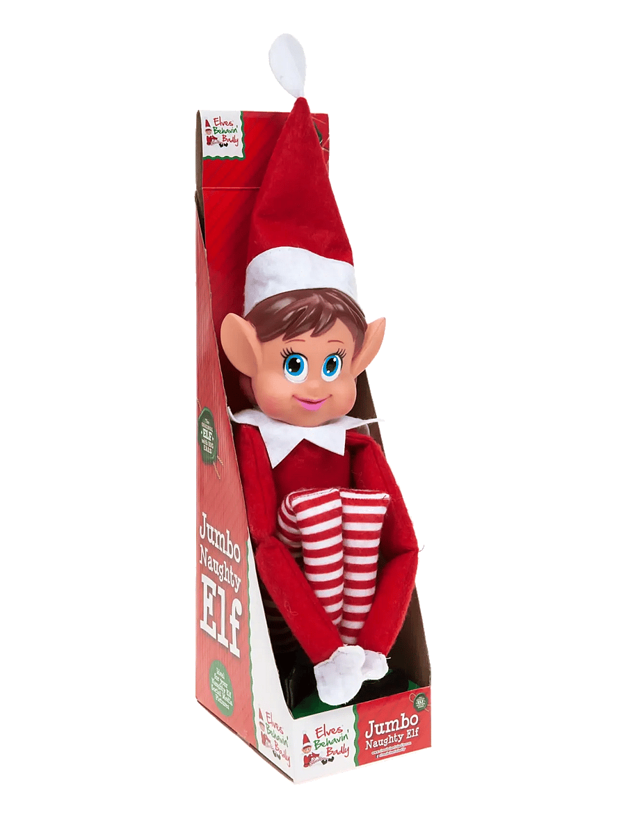 Elves Behavin' Badley - Elvie Elf Girl Doll 66cm - dockor - red - 1