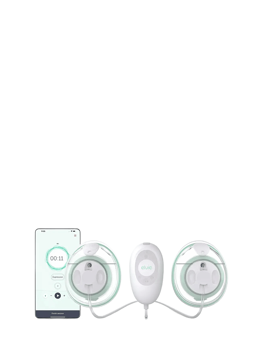 Elvie - Elvie Stride Double - bröstpumpar & tillbehör - white - 1