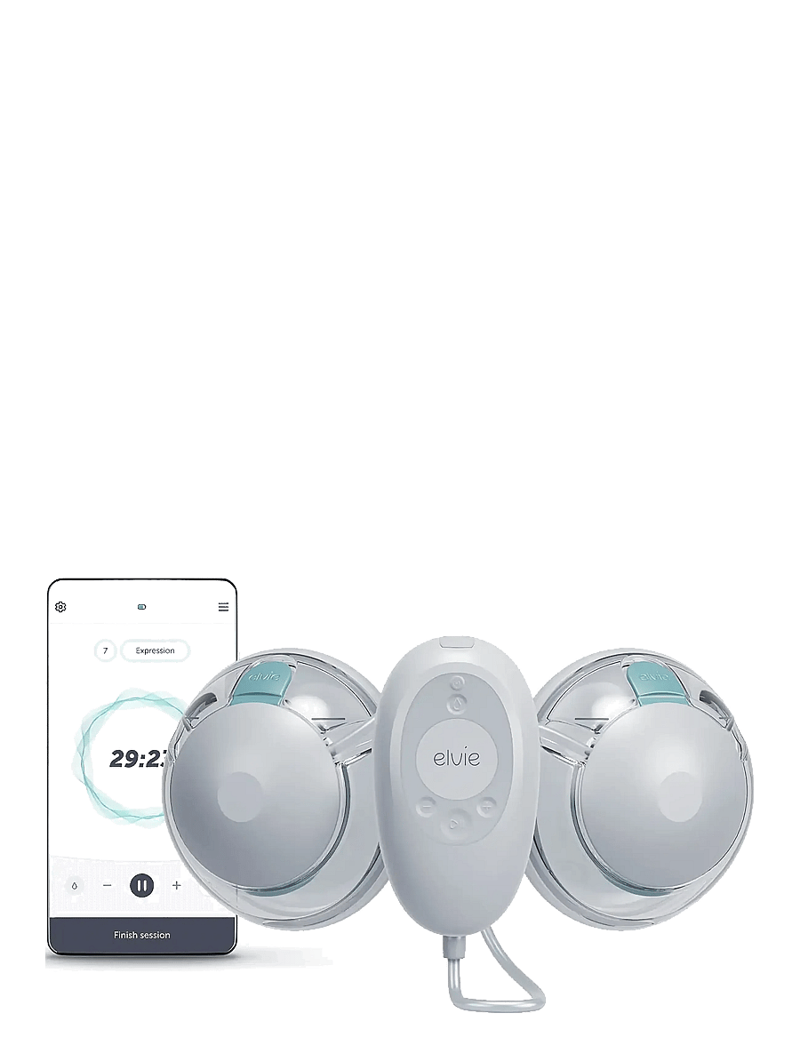 Elvie - Elvie Stride 2 Double - bröstpumpar & tillbehör - white - 1