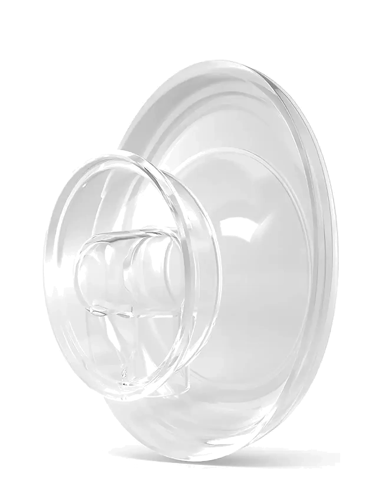 Elvie Stride Breast Shield  (2 pack) - Amningsprodukter - WHITE / white