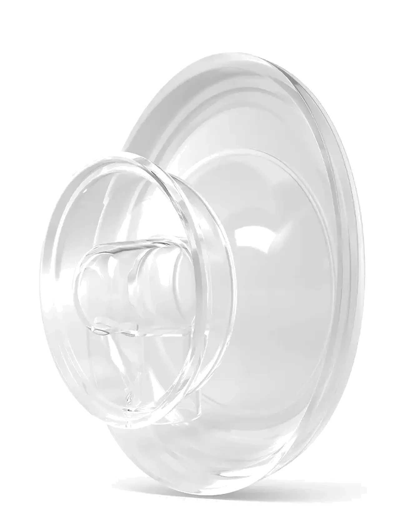 Elvie - Stride Breast Shield  (2 pack) - bröstpumpar & tillbehör - white - 2